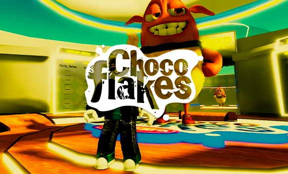 Choco Flakes Crazy Run | Minijuego interactivo realizado en Roblox