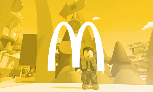 McDonald's Land in Roblox | Connecting with the gaming public