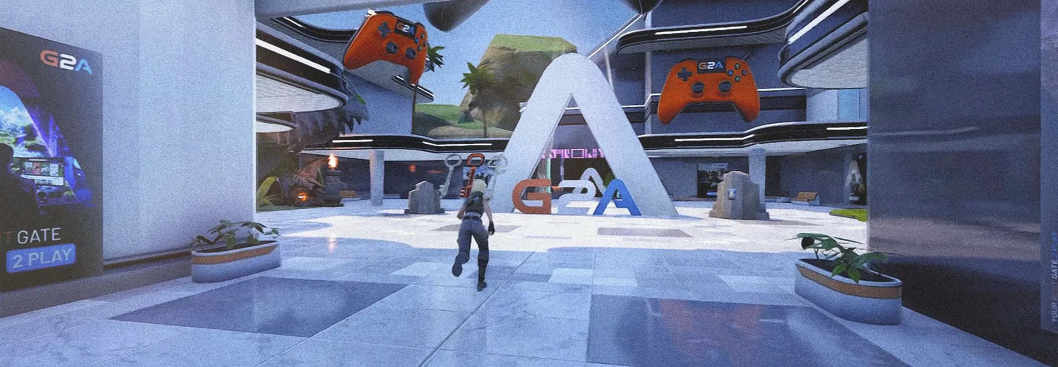 The Stolen Path, campaña gaming para G2A en Fortnite