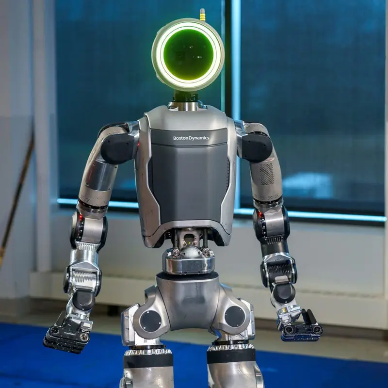 Boston Dynamics Atlas electric humanoid robot
