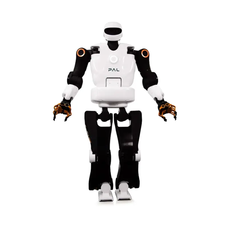 PAL Robotics TALOS humanoid robot manufactured in Barcelona