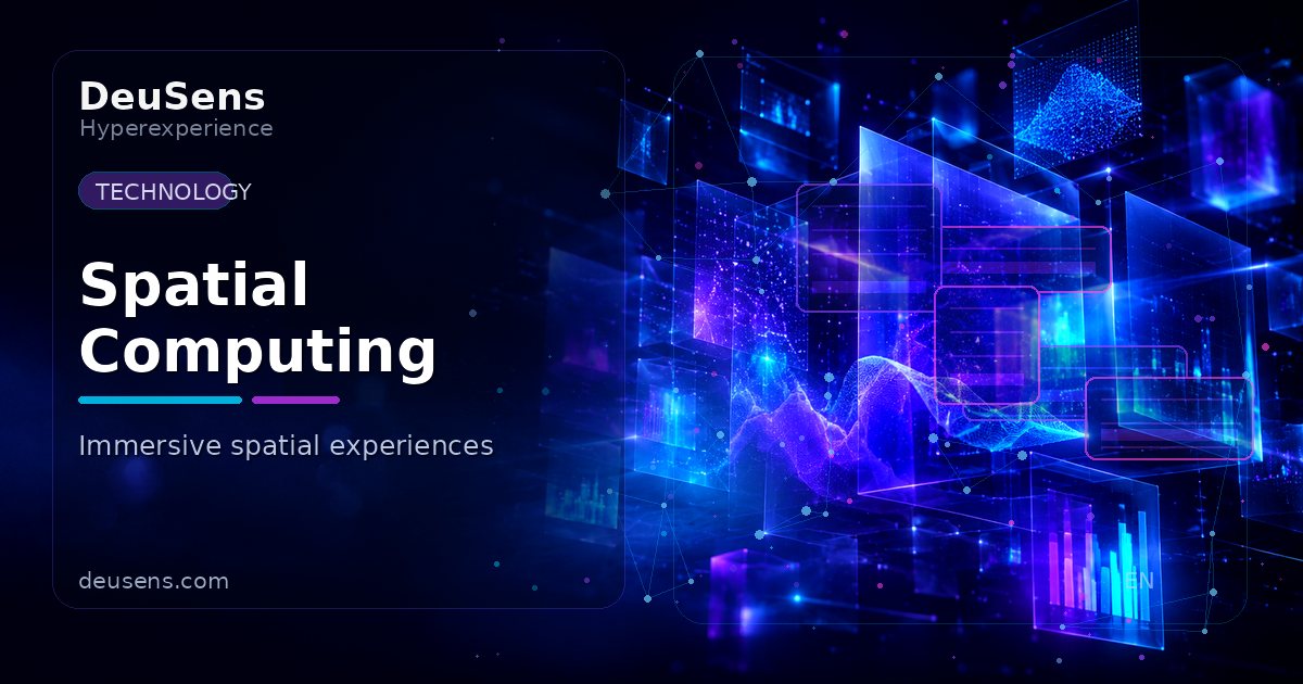 Spatial Computing Services: 3D Internet for business
